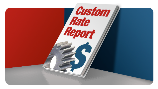 Custom Rate Report